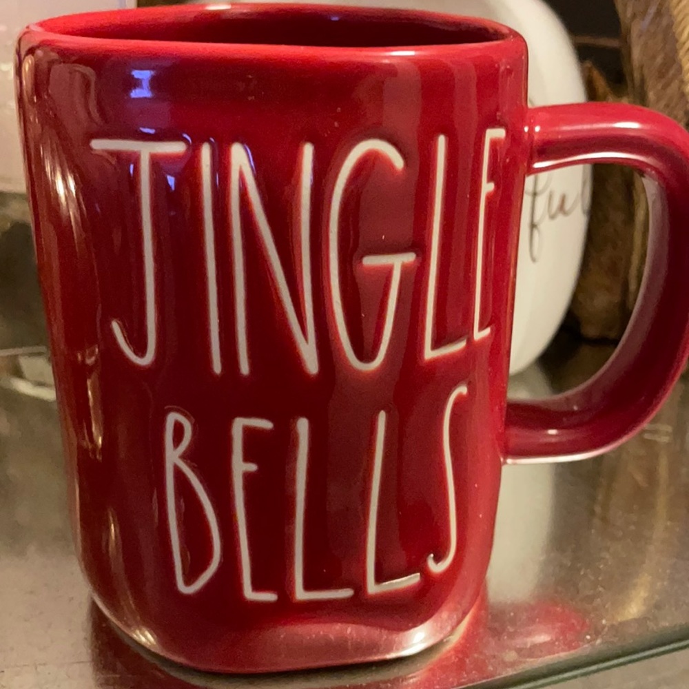 Christmas red mug